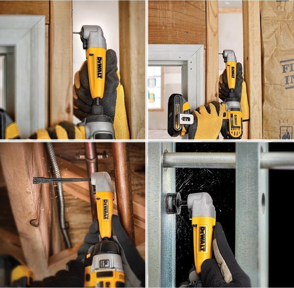 מתאם זווית למברגה למקדחה DEWALT DT71517T-QZ